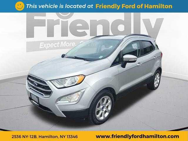 used 2019 Ford EcoSport car, priced at $12,495
