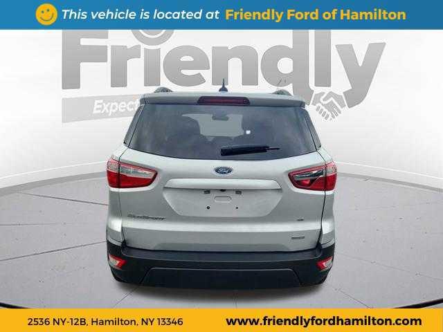 used 2019 Ford EcoSport car, priced at $12,495