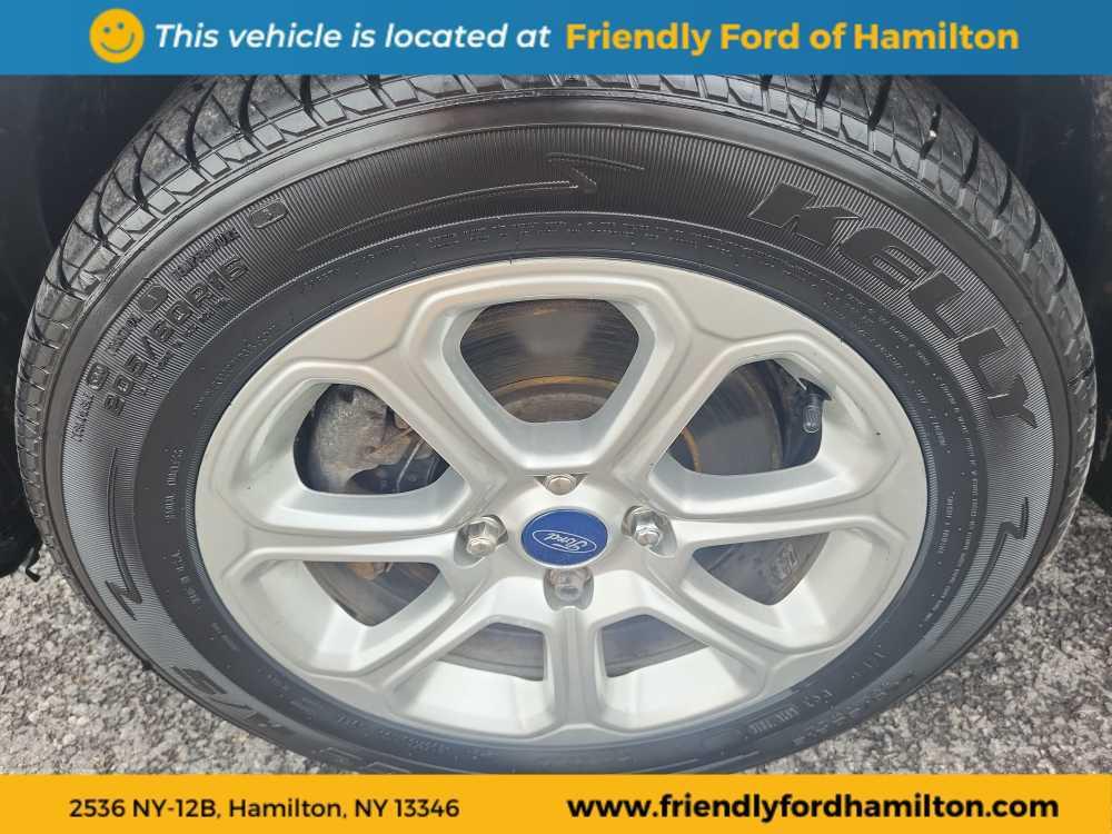 used 2019 Ford EcoSport car, priced at $13,795