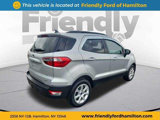 used 2019 Ford EcoSport car, priced at $12,495