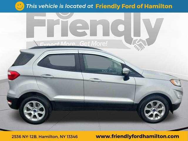 used 2019 Ford EcoSport car, priced at $12,495