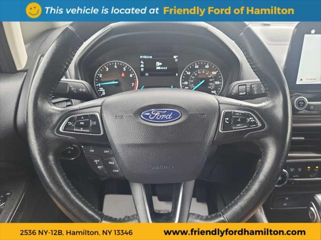 used 2019 Ford EcoSport car, priced at $12,495