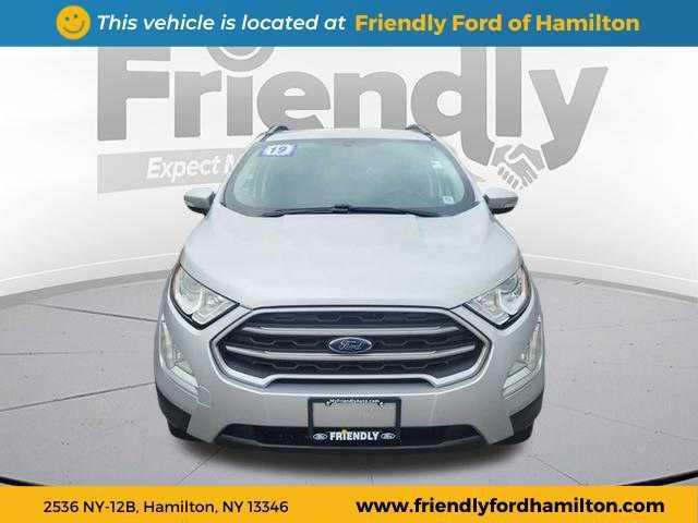 used 2019 Ford EcoSport car, priced at $12,495