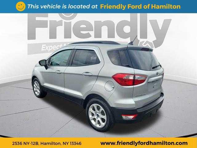 used 2019 Ford EcoSport car, priced at $12,495