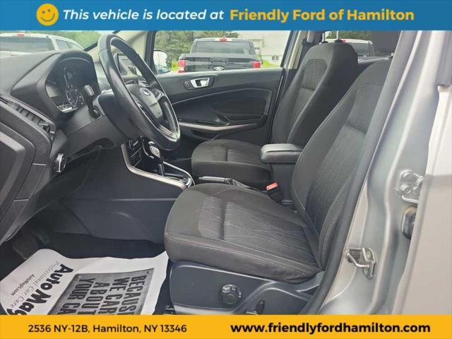 used 2019 Ford EcoSport car, priced at $12,495