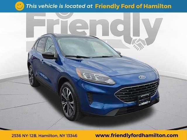 used 2022 Ford Escape car, priced at $20,995