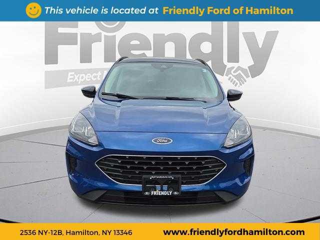 used 2022 Ford Escape car, priced at $20,995