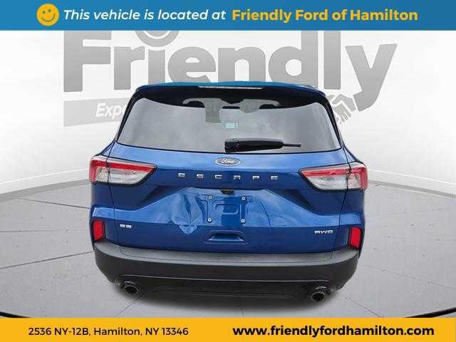 used 2022 Ford Escape car, priced at $20,995