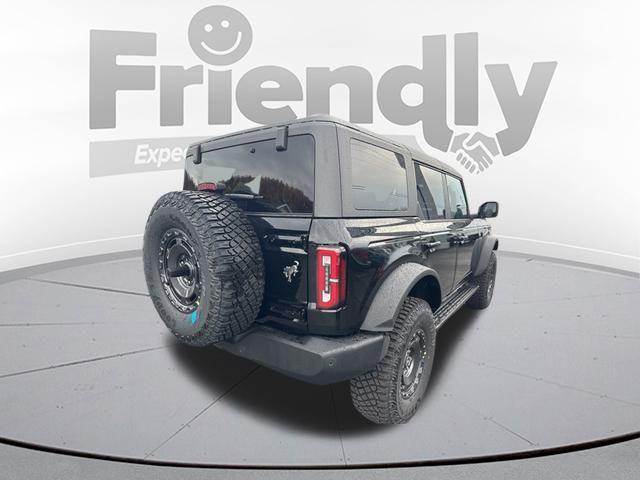 new 2024 Ford Bronco car, priced at $53,492