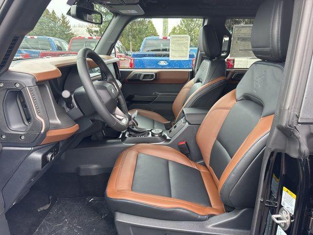 new 2024 Ford Bronco car, priced at $53,492