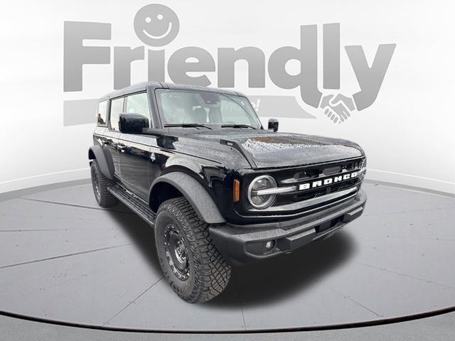 new 2024 Ford Bronco car, priced at $53,492