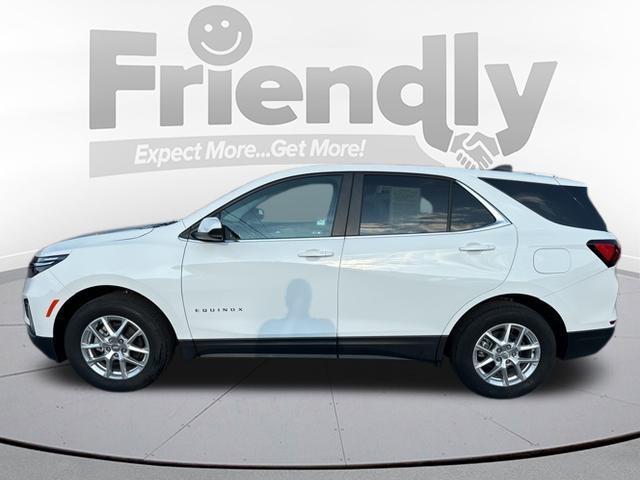 used 2024 Chevrolet Equinox car, priced at $27,695