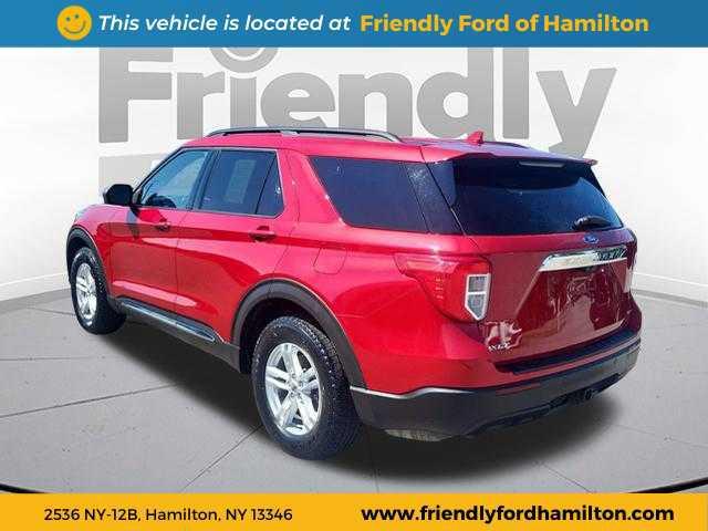 used 2020 Ford Explorer car, priced at $23,495