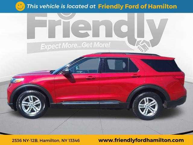 used 2020 Ford Explorer car, priced at $23,495