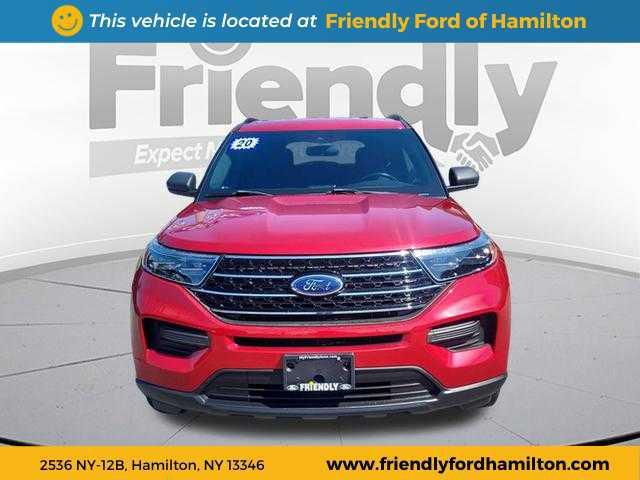 used 2020 Ford Explorer car, priced at $23,495