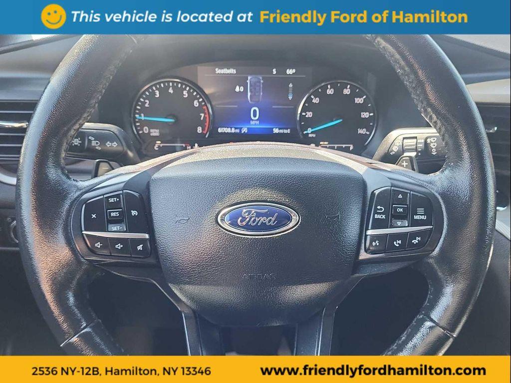 used 2020 Ford Explorer car, priced at $23,495