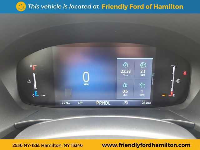 new 2025 Ford Escape car, priced at $31,207