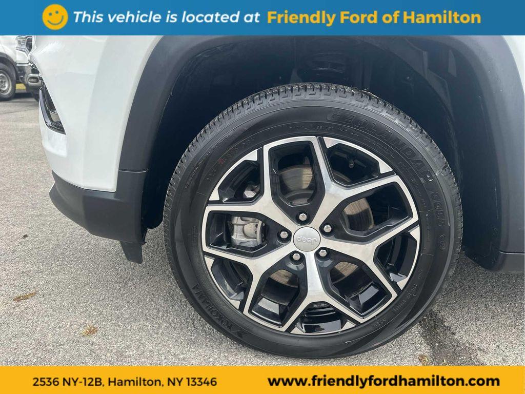 used 2024 Jeep Compass car, priced at $27,495