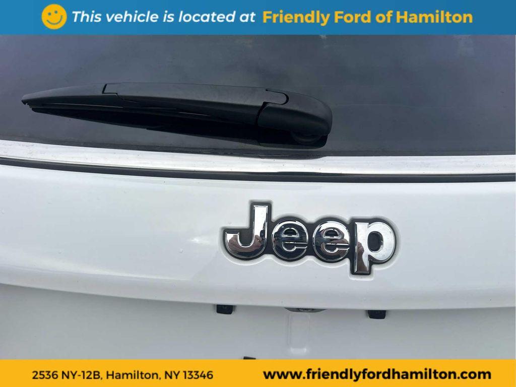 used 2024 Jeep Compass car, priced at $27,495