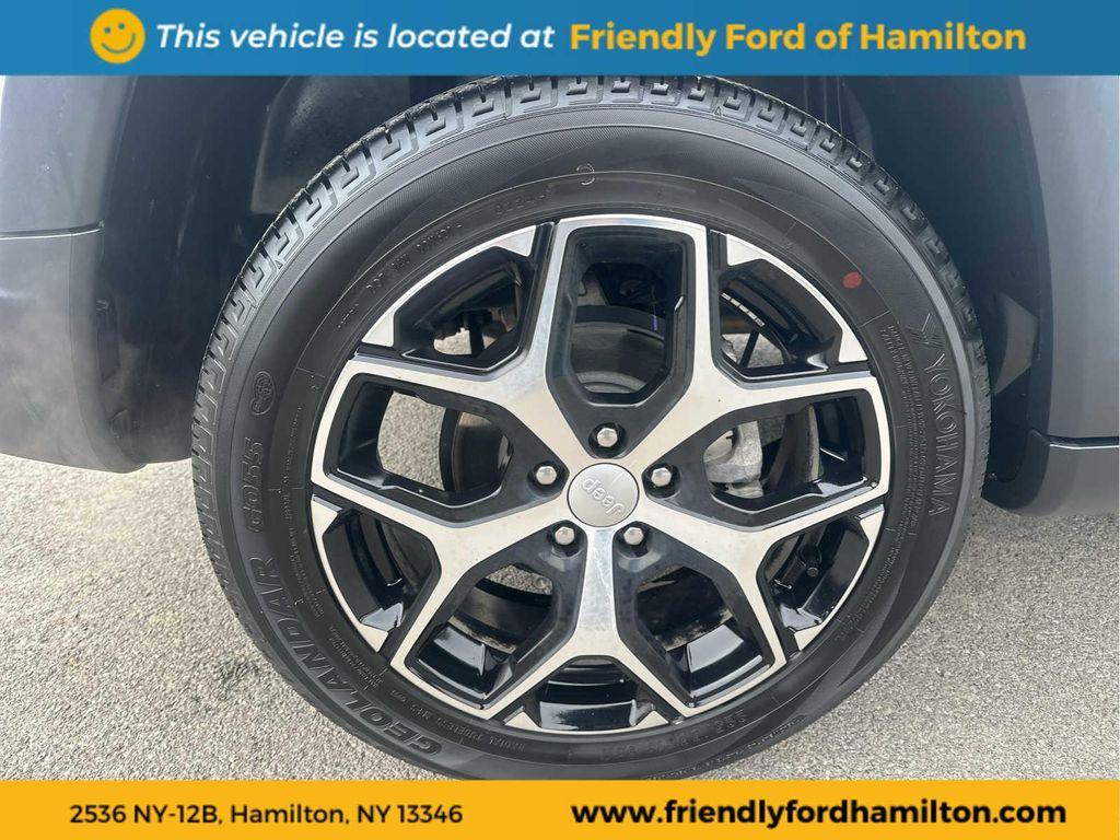 used 2024 Jeep Compass car, priced at $27,495