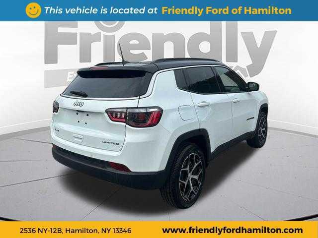 used 2024 Jeep Compass car, priced at $27,495