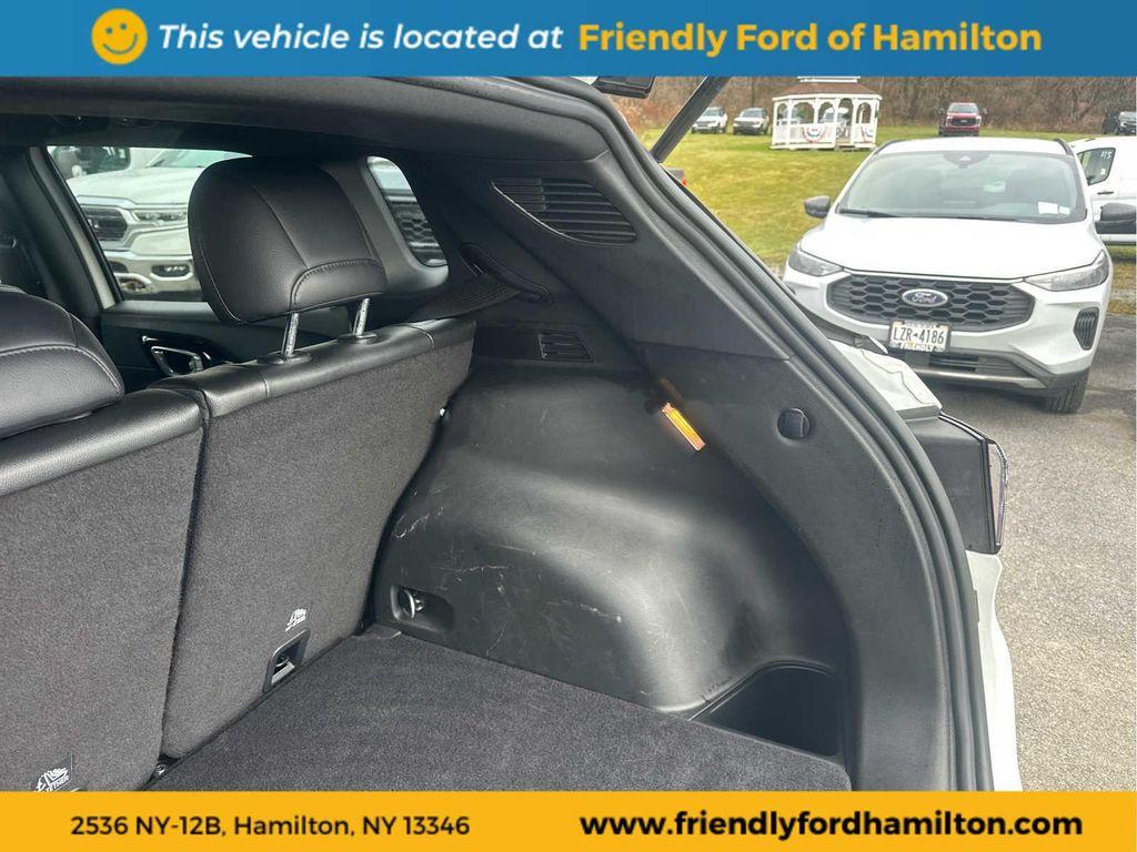 used 2024 Jeep Compass car, priced at $27,495