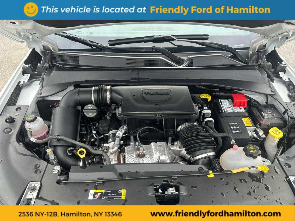 used 2024 Jeep Compass car, priced at $27,495