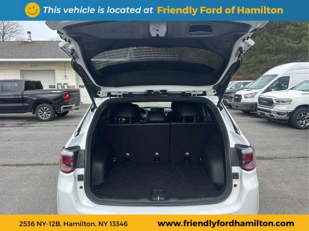 used 2024 Jeep Compass car, priced at $27,495