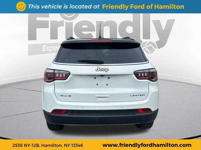 used 2024 Jeep Compass car, priced at $27,495