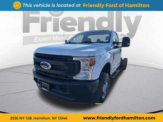 used 2022 Ford F-350 car, priced at $35,995