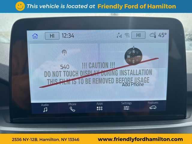 new 2025 Ford Escape car, priced at $30,833