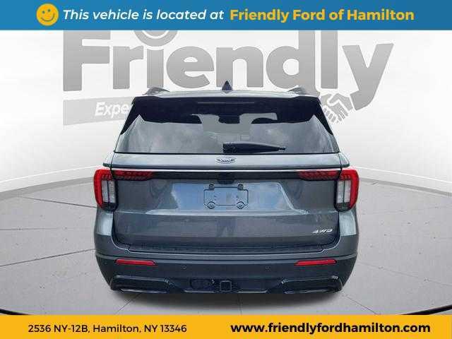 new 2025 Ford Explorer car, priced at $47,334