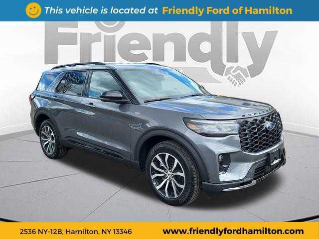 new 2025 Ford Explorer car, priced at $47,334