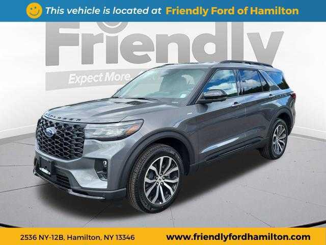 new 2025 Ford Explorer car, priced at $47,334