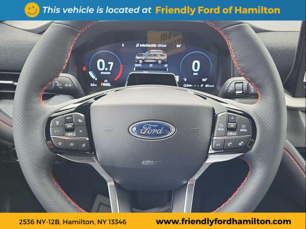 new 2025 Ford Explorer car, priced at $47,334