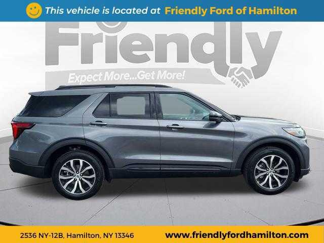 new 2025 Ford Explorer car, priced at $47,334