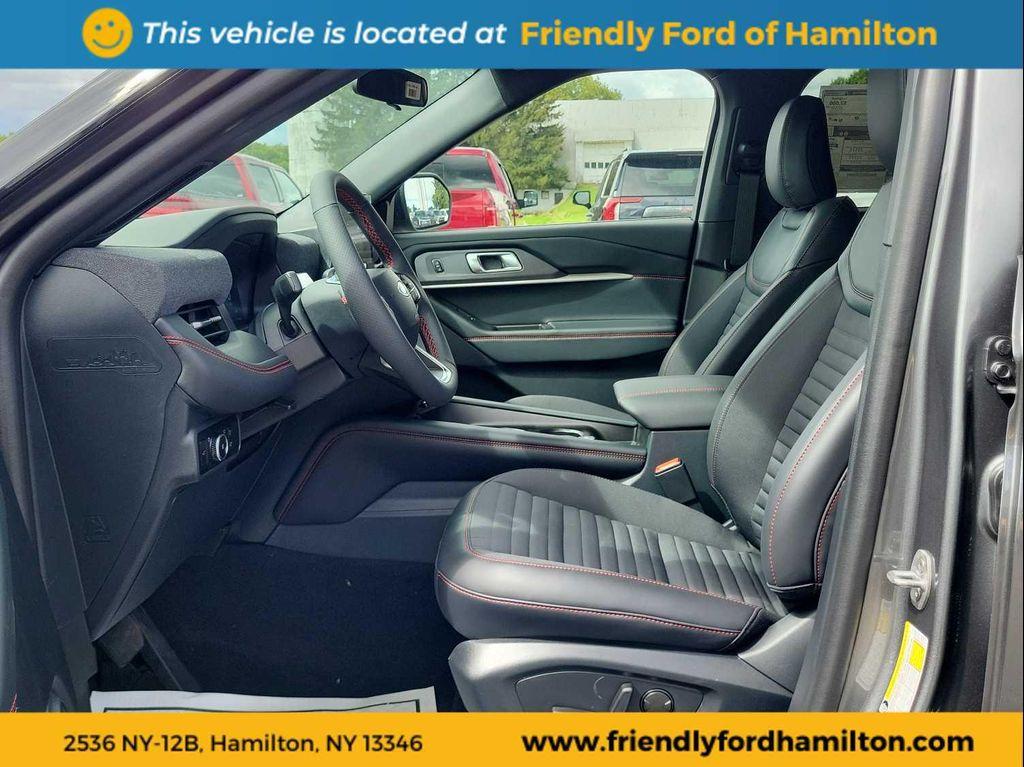 new 2025 Ford Explorer car, priced at $47,334