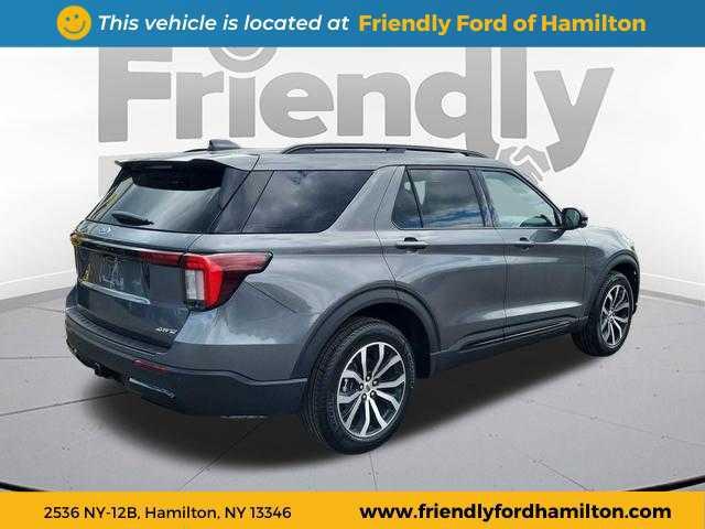 new 2025 Ford Explorer car, priced at $47,334