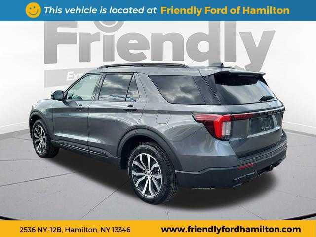 new 2025 Ford Explorer car, priced at $47,334