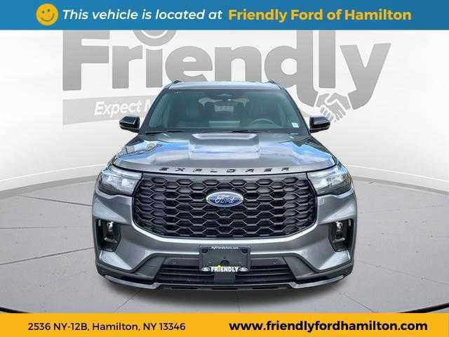 new 2025 Ford Explorer car, priced at $47,334