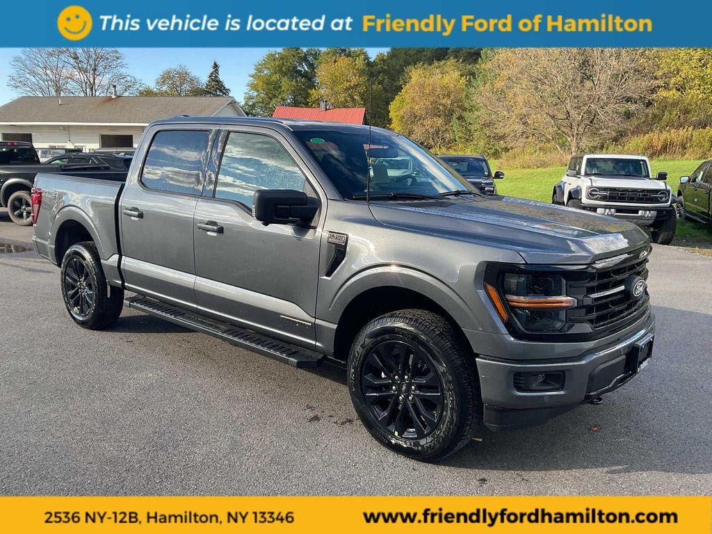 new 2025 Ford F-150 car, priced at $61,255