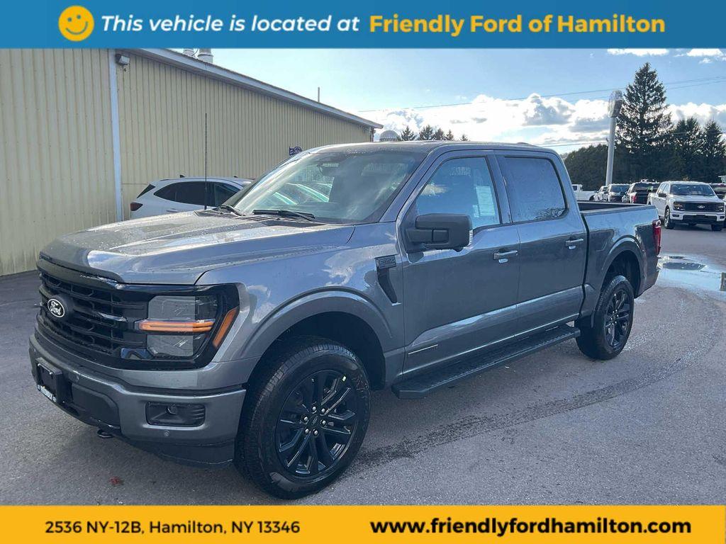new 2025 Ford F-150 car, priced at $61,255
