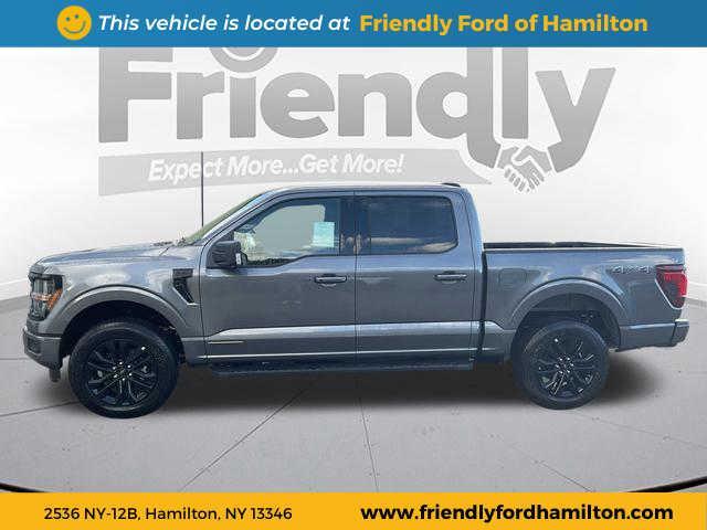 new 2025 Ford F-150 car, priced at $60,855