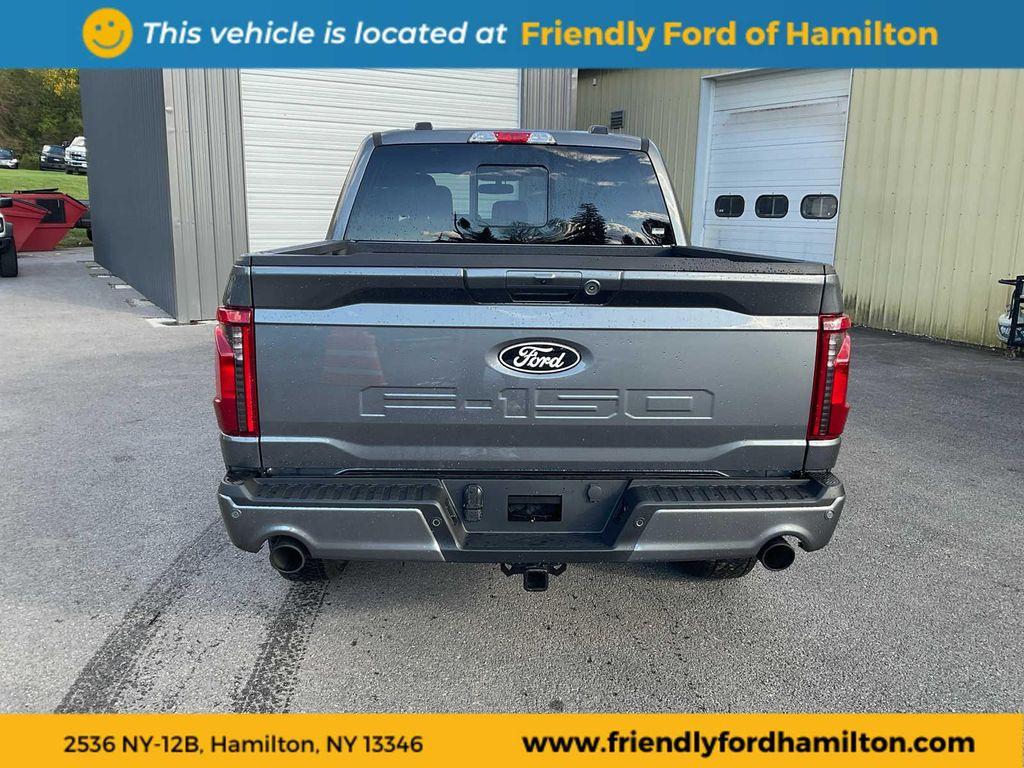 new 2025 Ford F-150 car, priced at $61,255