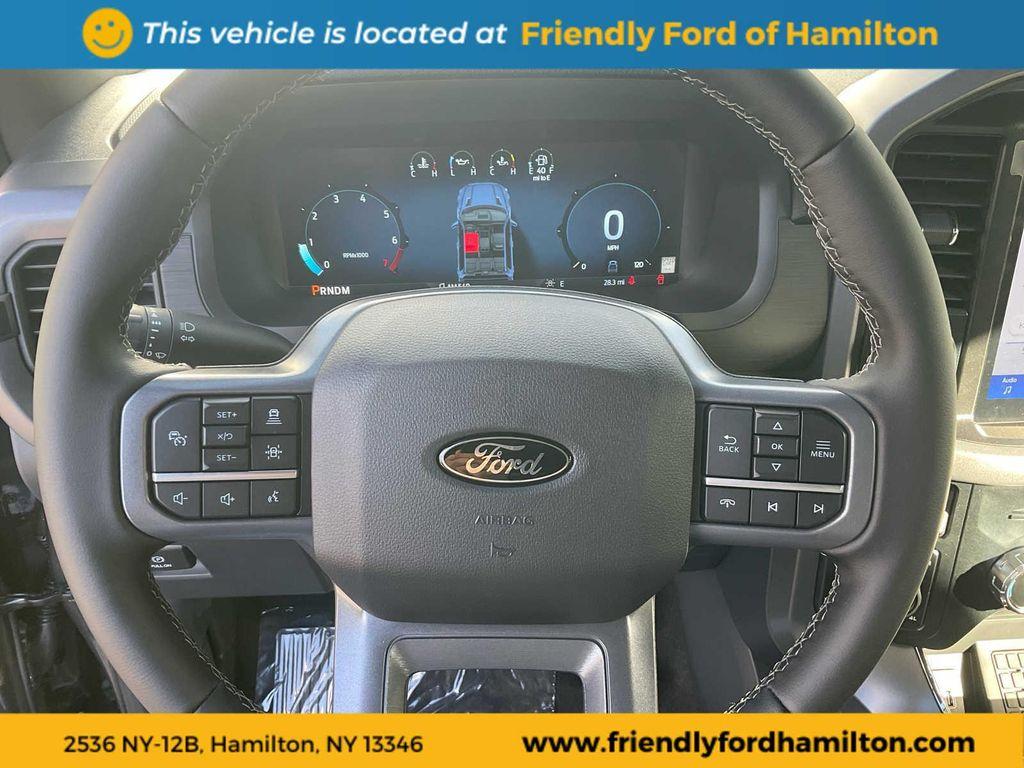 new 2025 Ford F-150 car, priced at $60,855