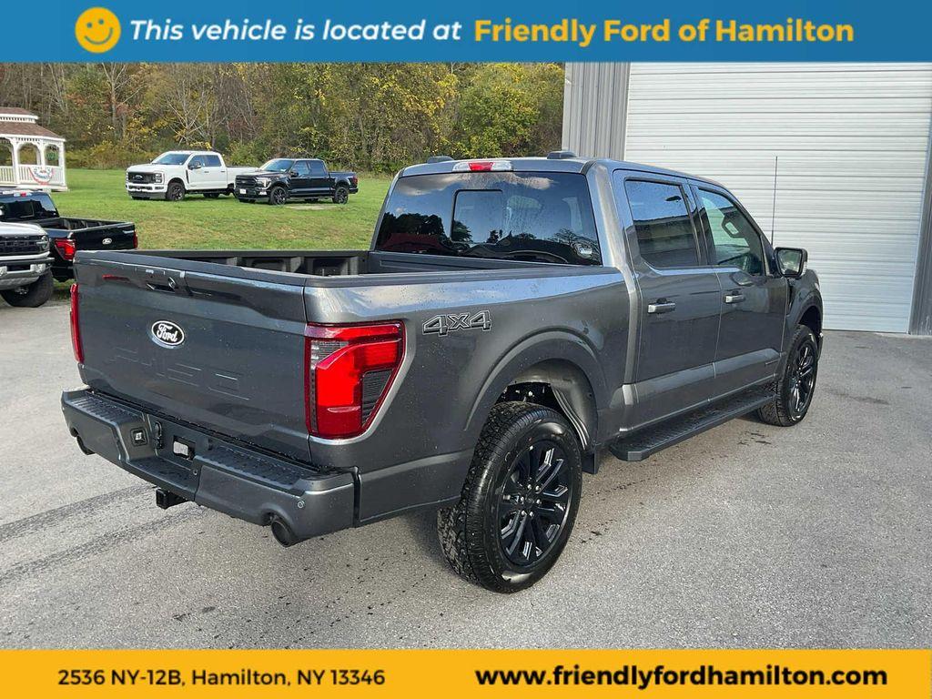 new 2025 Ford F-150 car, priced at $61,255
