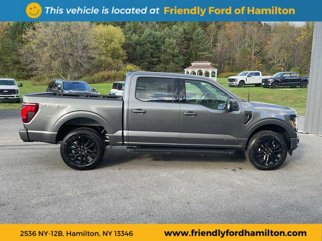 new 2025 Ford F-150 car, priced at $61,255