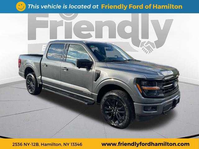 new 2025 Ford F-150 car, priced at $60,855