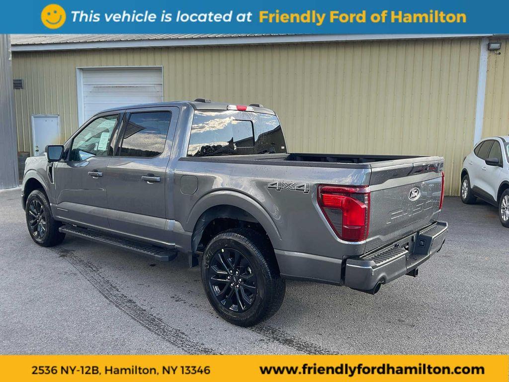 new 2025 Ford F-150 car, priced at $61,255