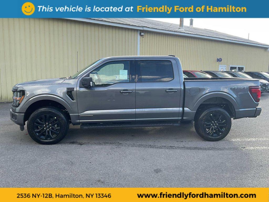 new 2025 Ford F-150 car, priced at $61,255